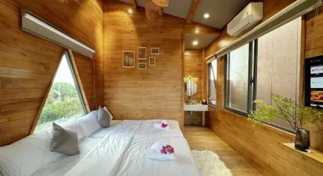 Номер Standard Vanilla Ho Tram Homestay