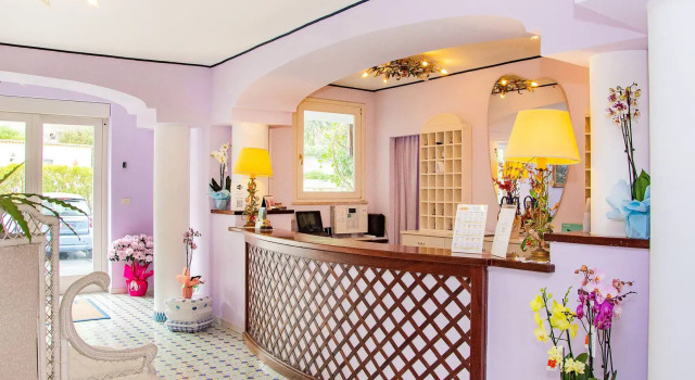 Hotel Gran Paradiso, Buchen Sie Hotel Forio d'Ischia Kampanien