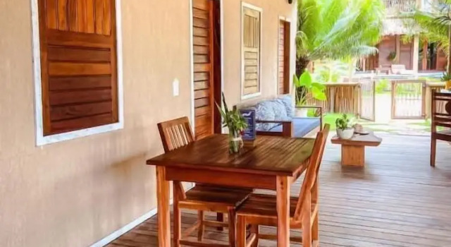 Номер Classic Villa Caravelas Praia de Moitas