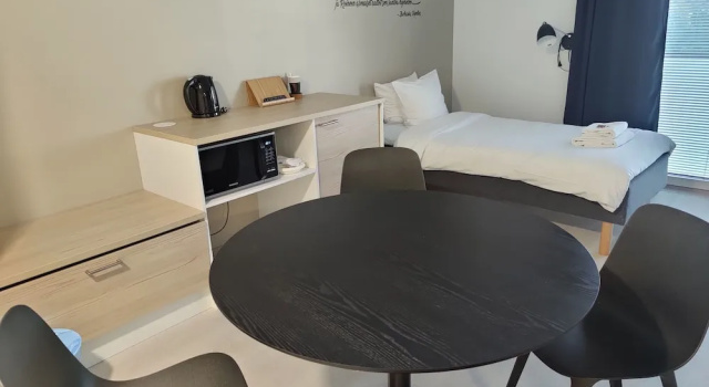 Четырёхместный номер Standard Hotelli Kuohu Kangasala - Hotel and Apartments by UHANDA