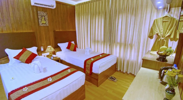 Номер Superior Hotel Yadanarbon Bagan