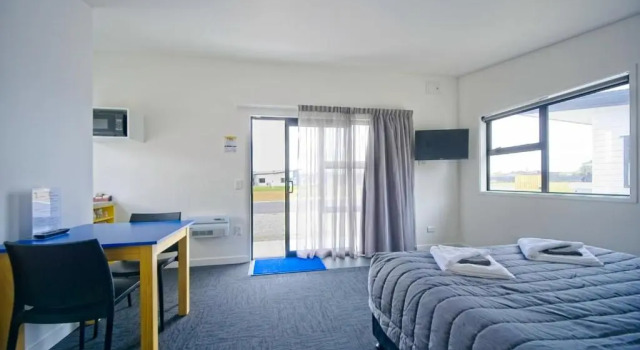 Студия Hokitikas Kiwi Holiday Park and Motels