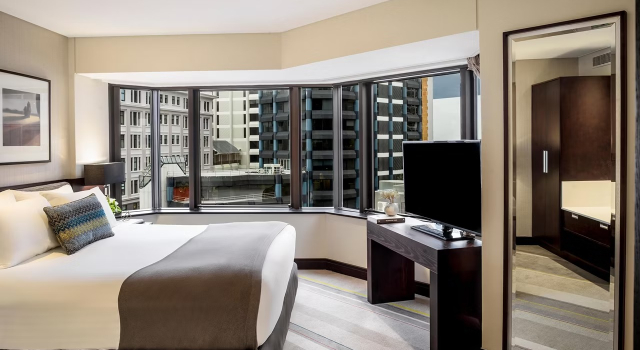 Двухместный номер Premium InterContinental Wellington by IHG