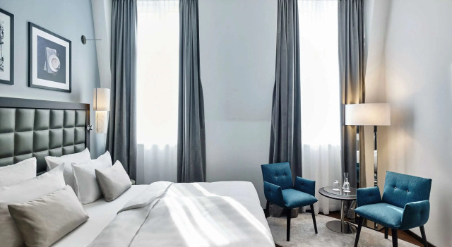 Двухместный номер Superior Steigenberger Hotel Herrenhof