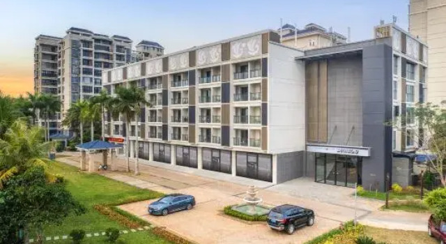 Homeinn Selected Hotel (Haikou Jiangdong New Area Haitao Garden), Rezerwuj Hotel Qiongshan Haikou