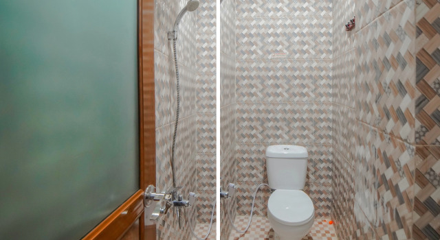 Dvoulůžkový s manželskou postelí Apartmá Hotel O Anara Residence & Guest House