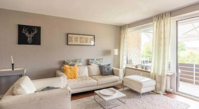 Ferienwohnung Beachside, Забронировать Отель Штранде Bay of Kiel