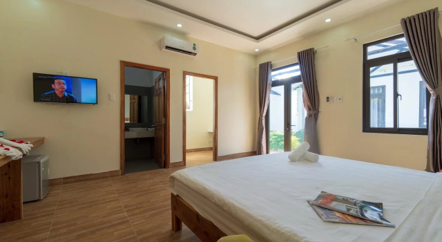 Xuan Khoa Family Resort, Buchen Sie Resort Hotels in Mekongdelta mit Parkplatz, Parkplätze