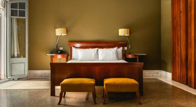 Номер Deluxe Fonda Hotel 1771