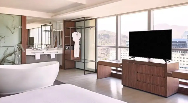 Двухместный люкс c 1 комнатой AC Hotel by Marriott Santiago Cenco Costanera