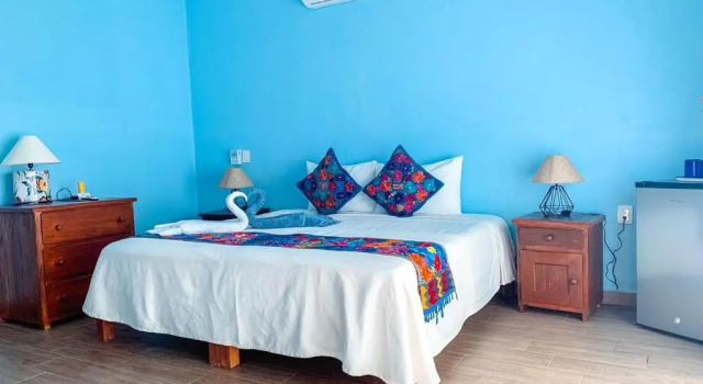 Двухместный номер Standard с частичным видом на море Casa Biulú