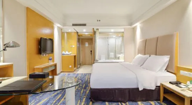 Двухместный номер Standard с видом на море Bayshore Hotel Dalian