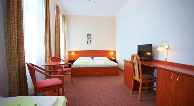 Одноместный номер Standard Wellness Hotel Central