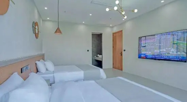 Трёхместный люкс Tingxing Vacation Apartment (Yangshuo Yulong River)