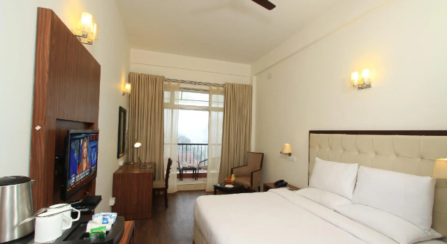 Номер Deluxe Orchid Square - The Boutique Hotel Coonoor