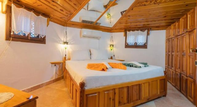 Люкс Deluxe с видом на море Liya Boutique Hotel & Suites