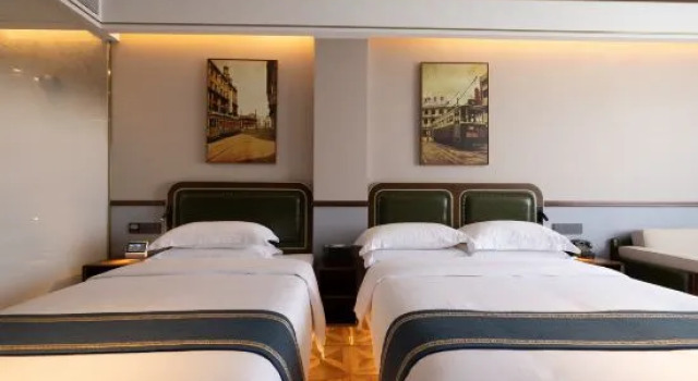 Семейный номер Standard Nostalgia S Hotel(Shanghai Railway Station )