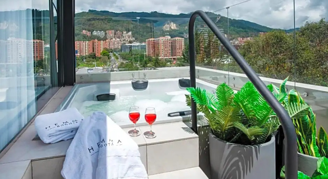 Двухместный люкс Hemma Bogotá Country Luxury Suites Hotel