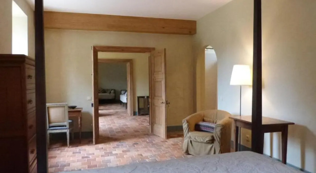 Двухместный номер Standard с видом на сад Manoir du Plessis au Bois