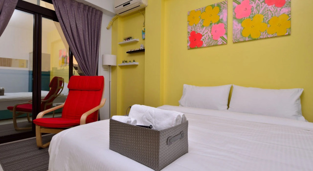 STSP Guest House, Reserva ahora Hostal o pensión Xinshi Ciudad de Tainan