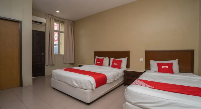 Люкс Superior OYO 1194 Best Stay Hotel Pangkor