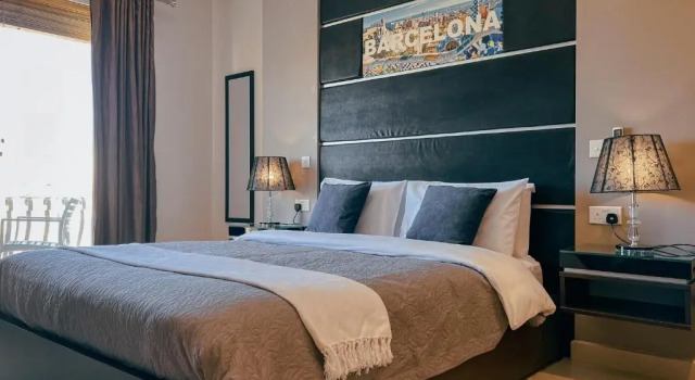 Номер Deluxe IL-Gardjola Bed and Breakfast