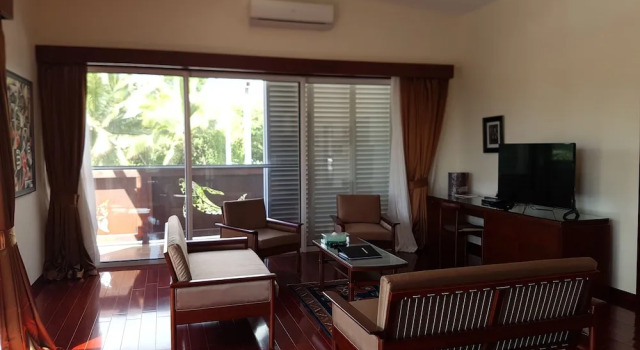 Вилла с 2 комнатами с балконом Kia Orana Villas and Spa