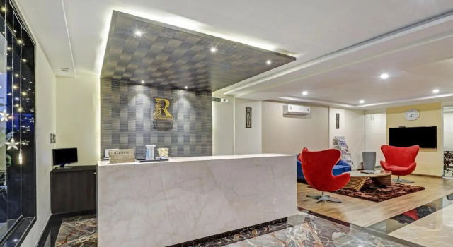Treebo Tryst Raj Vista, Rezervovat Hotel Hotely v Bangalore s parkováním, Parkování
