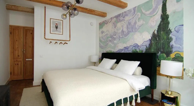Люкс The Mallory B&B