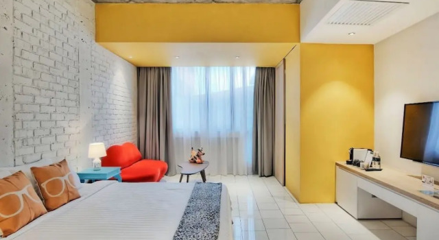 Семейный номер Standard Timez Hotel Melaka