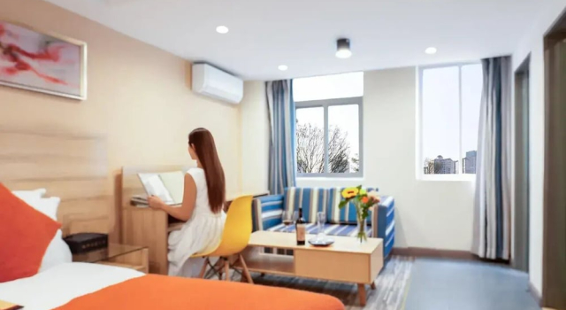 Люкс Business City-state boutique hotel (Shilongzi Branch)