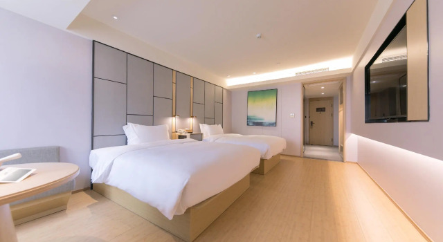 Двухместный номер Standard JI Hotel Guangzhou Yuexiu Park