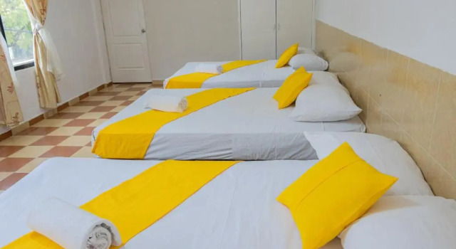 Трёхместный номер Standard OYO Hotel Marías,Aeropuerto Internacional de Chetumal
