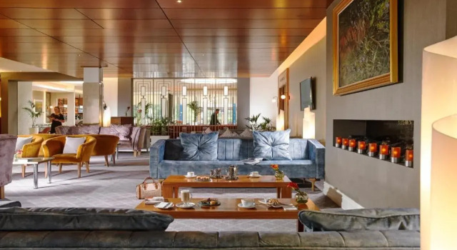 Castleknock Hotel & Country Club, Rezervasyon Otel Dublin County SPA oteller, SPA