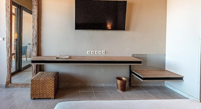 Номер Standard с балконом и с видом на море Aegeon Beach Hotel
