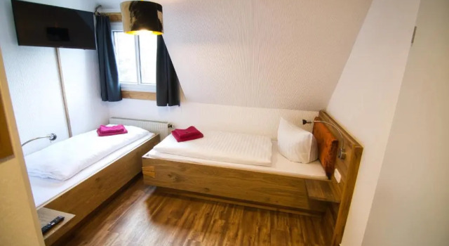 Студия Berghotel Bärenstein