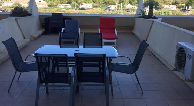 Апартаменты Cap d'Agde Naturiste Héliopolis K 106