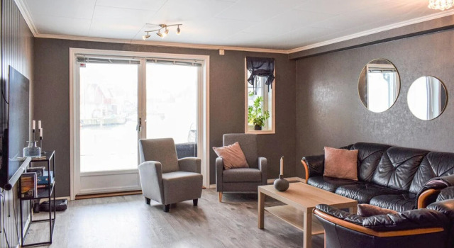 Beautiful Apartment in Åkrehamn With Wifi and 2 Bedrooms, Rezervați Apartament Karmoy 