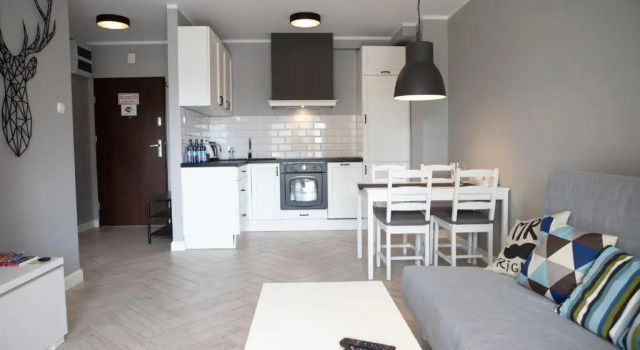 Апартаменты Apartament Scandic