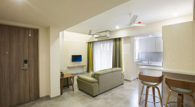 Номер Deluxe Floressa Randa Business Hotel