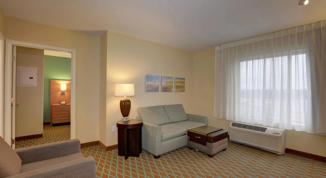 Двухместный люкс c 1 комнатой TownePlace Suites Richland Columbia Point