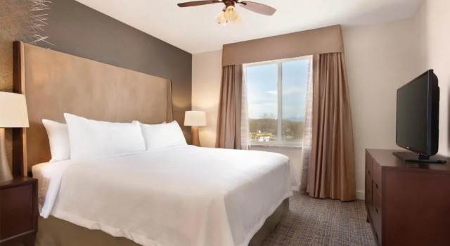 Люкс c 1 комнатой Homewood Suites by Hilton Burlington
