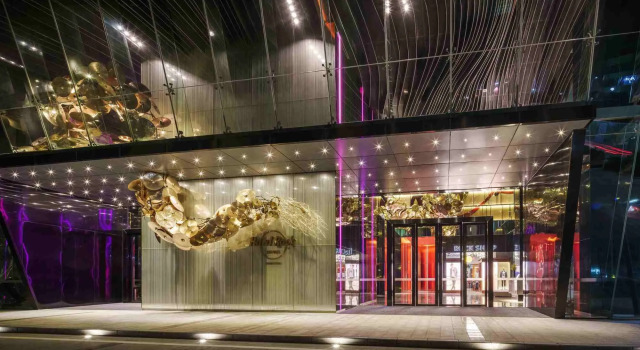 Отель Hard Rock Hotel Shenzhen