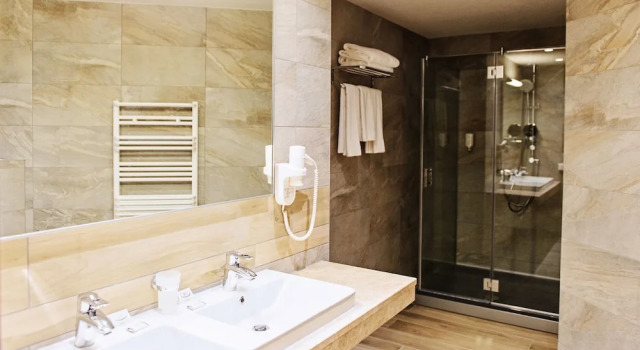 Студия с видом на горы Hot Springs Medical and SPA