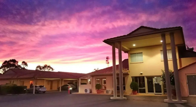 Номер Deluxe Country Roads Motor Inn
