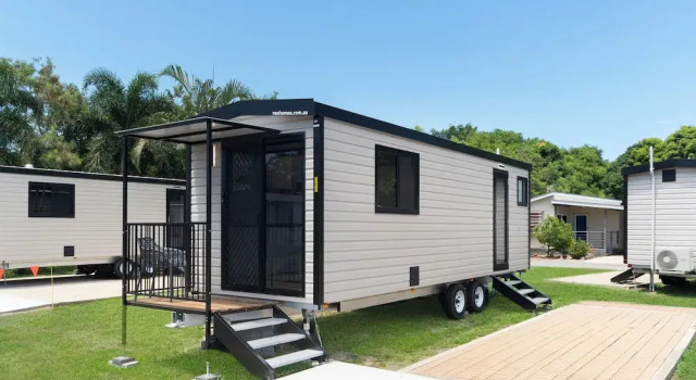 Студия с балконом BIG4 Townsville Gateway Holiday Park