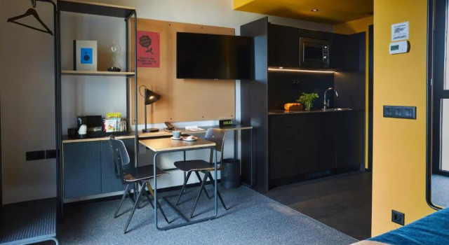 Студия Deluxe The Social Hub Vienna