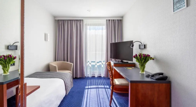 Одноместный номер Standard Qubus Hotel Zielona Góra