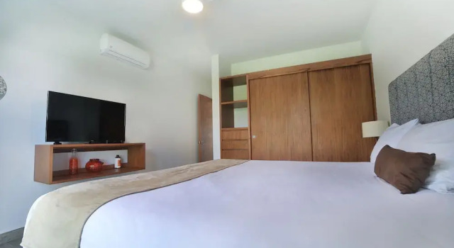 IK Zama 05, Prenota Appartamento Hotel a Tulum con parcheggio, Parcheggio