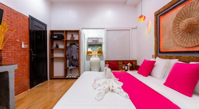 Номер Deluxe Angkor Rithy Residence